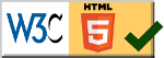Cerfification W3C HTML 5